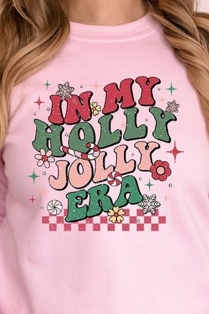 Holly Jolly Era Unisex NuBlend Crew Sweatshirt - Wholesale Accessory Market