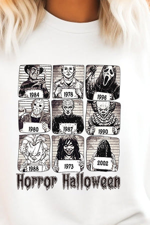 Horror Halloween Unisex NuBlend Crew Sweatshirt - Wholesale Accessory Market