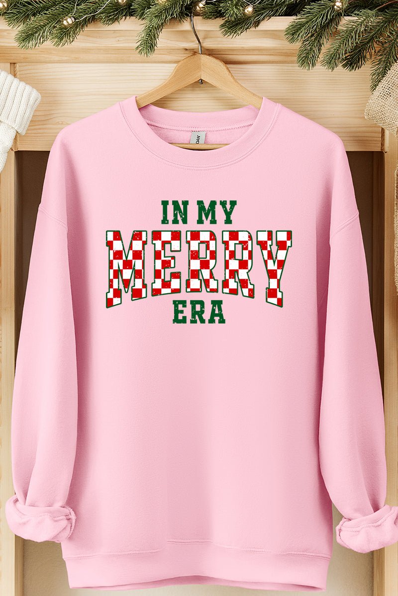 In My Merry Era Unisex NuBlend Crew Sweatshirt - Wholesale Accessory Market