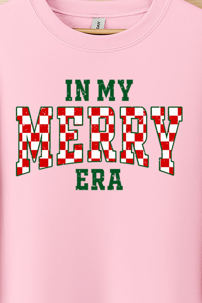 In My Merry Era Unisex NuBlend Crew Sweatshirt - Wholesale Accessory Market