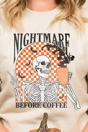 Nightmare Before Coffee Unisex NuBlend Crew Sweatshirt - Wholesale Accessory Market