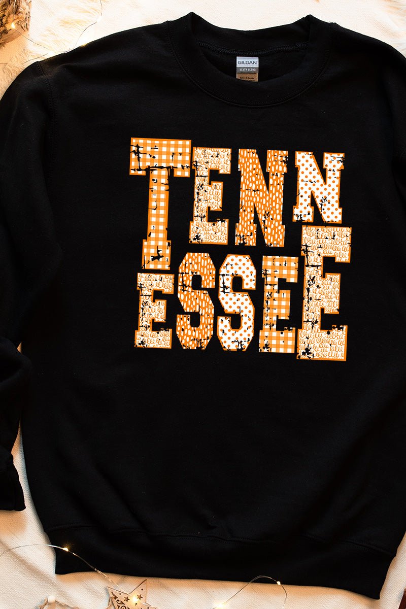 Patchwork Tennessee Unisex NuBlend Crew Sweatshirt - Wholesale Accessory Market