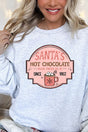 Santa's Hot Chocolate Unisex NuBlend Crew Sweatshirt - Wholesale Accessory Market