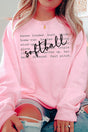 Softball All The Things Unisex NuBlend Crew Sweatshirt - Wholesale Accessory Market