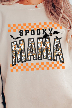 Spooky Mama Unisex NuBlend Crew Sweatshirt - Wholesale Accessory Market