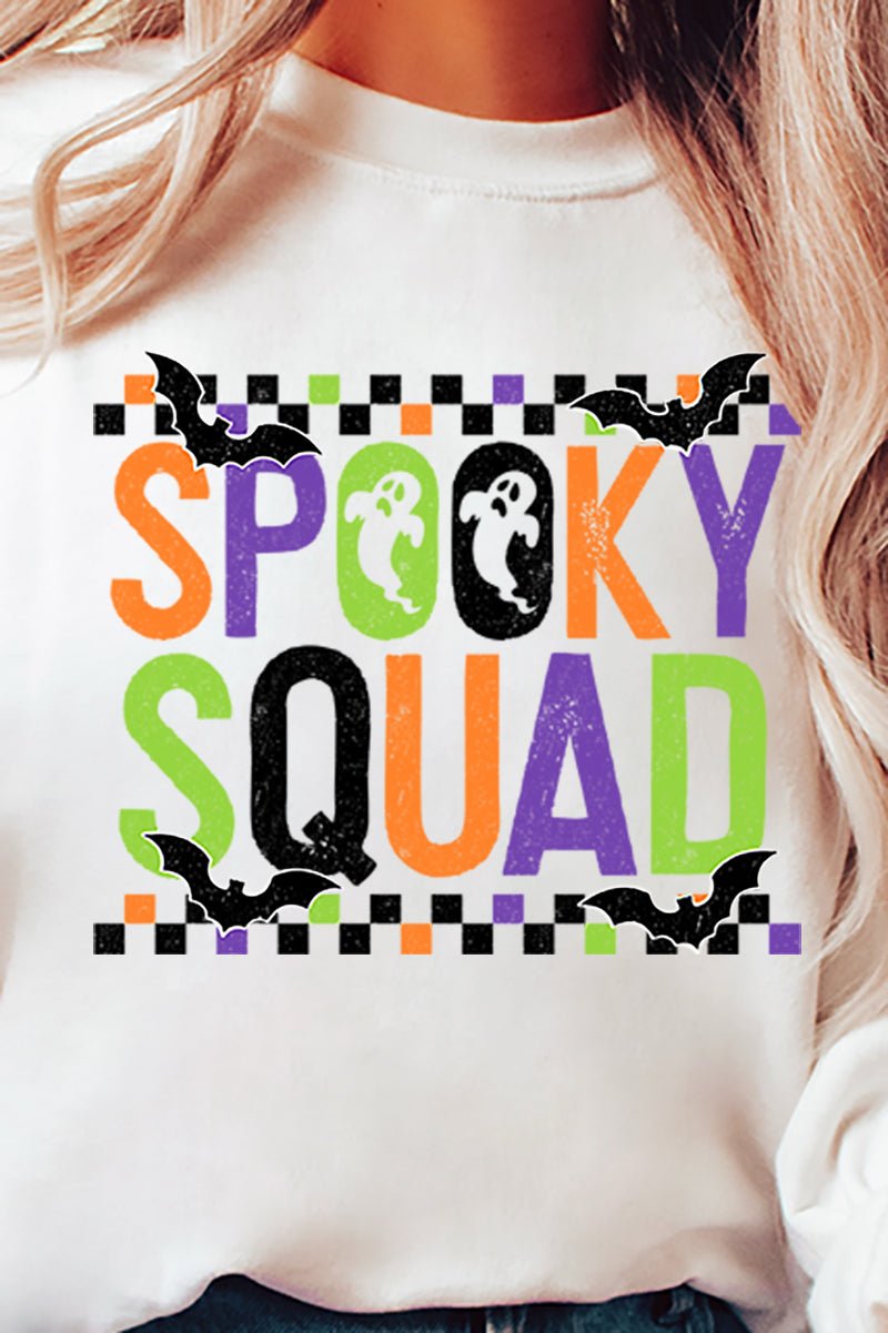 Spooky Squad Unisex NuBlend Crew Sweatshirt - Wholesale Accessory Market