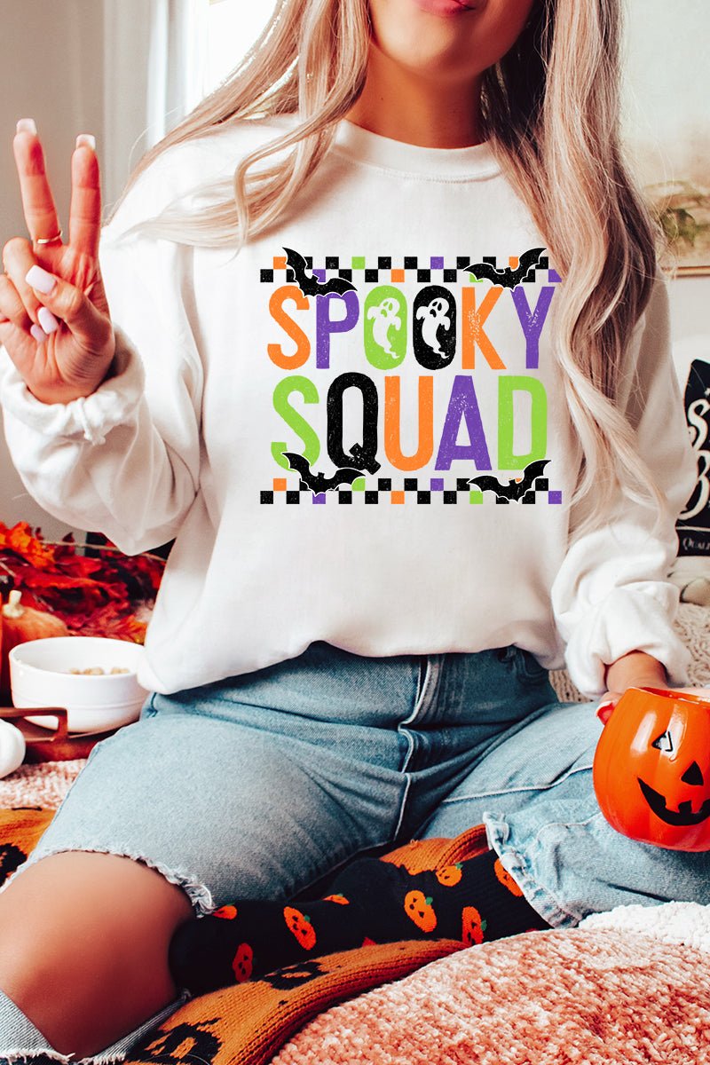 Spooky Squad Unisex NuBlend Crew Sweatshirt - Wholesale Accessory Market