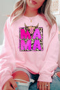 Steer Splatter Mama Unisex NuBlend Crew Sweatshirt - Wholesale Accessory Market