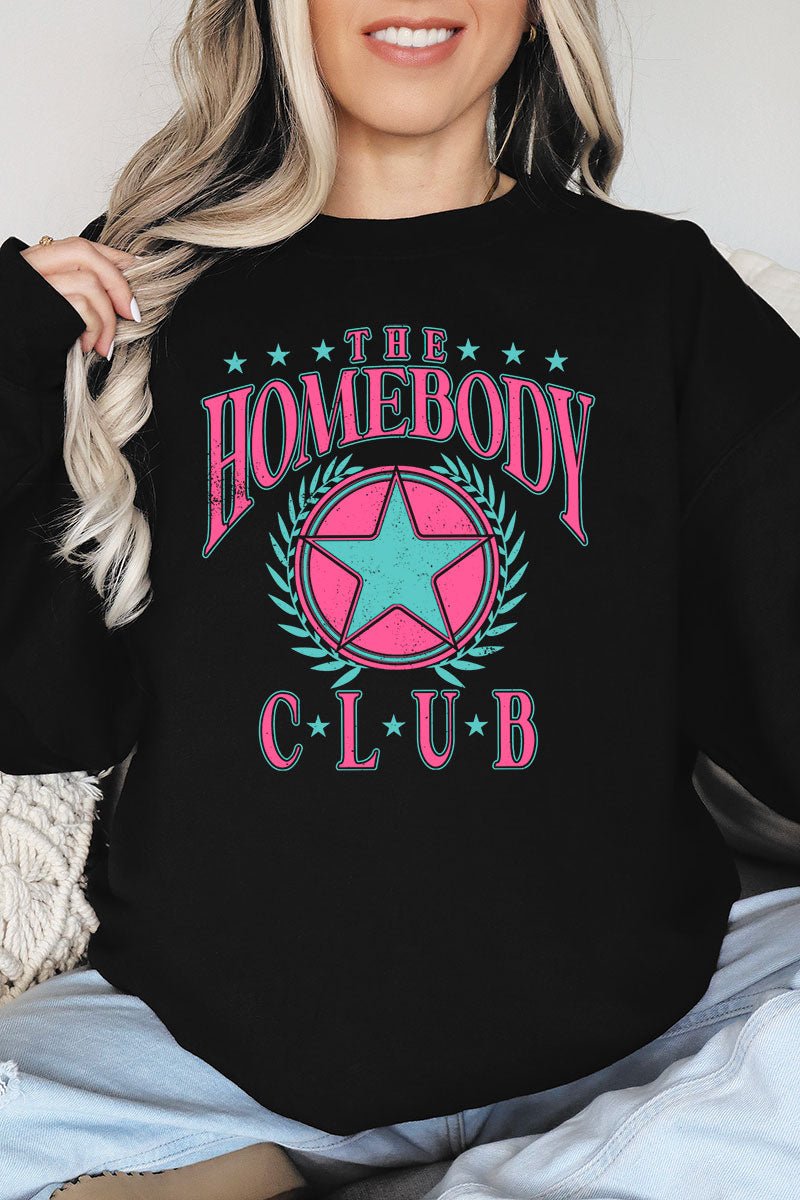 The Homebody Club Unisex NuBlend Crew Sweatshirt - Wholesale Accessory Market