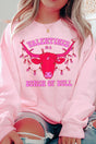 Bunch Of Bull Valentines Unisex NuBlend Crew Sweatshirt - Wholesale Accessory Market