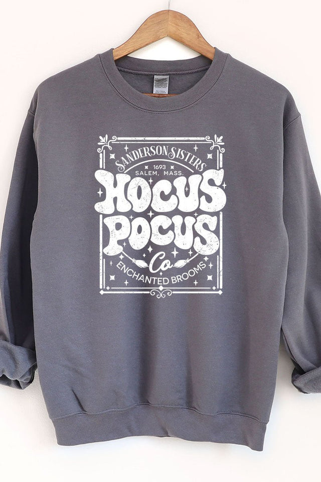 Groovy Hocus Pocus Unisex NuBlend Crew Sweatshirt - Wholesale Accessory Market