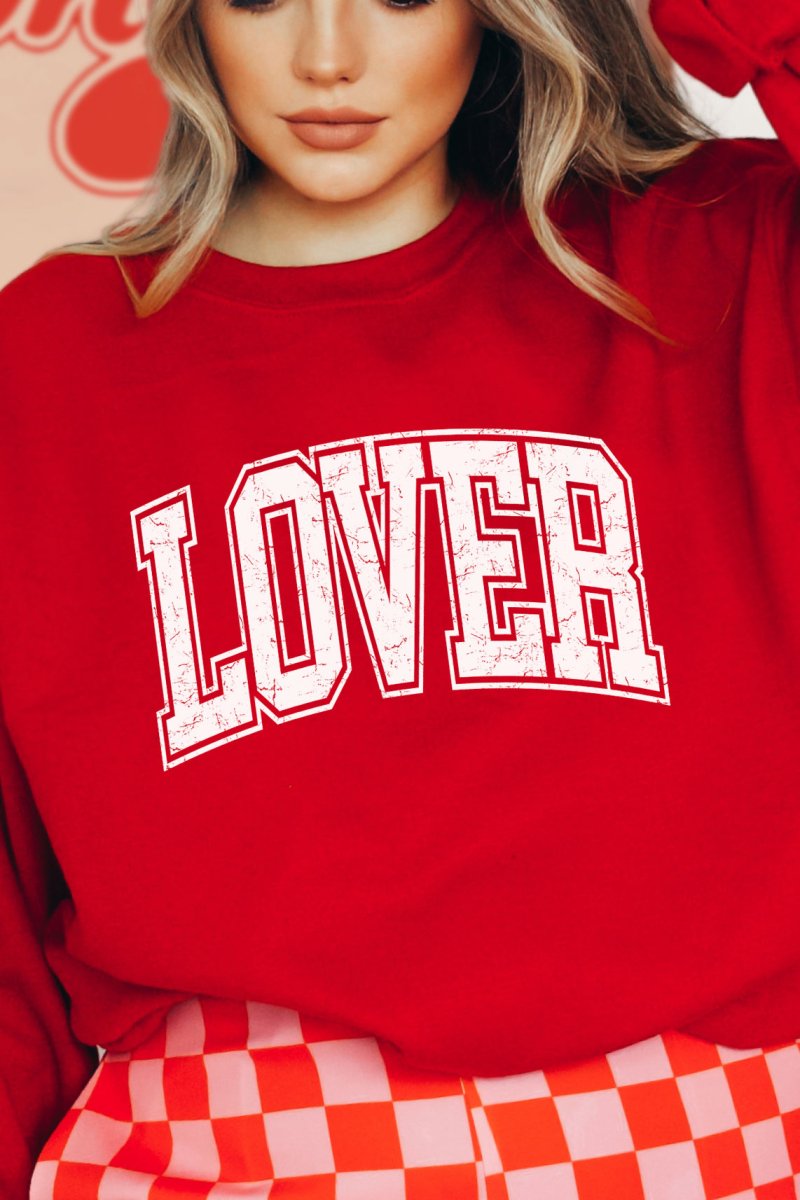 Lover Unisex NuBlend Crew Sweatshirt - Wholesale Accessory Market