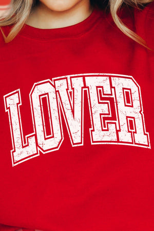 Lover Unisex NuBlend Crew Sweatshirt - Wholesale Accessory Market