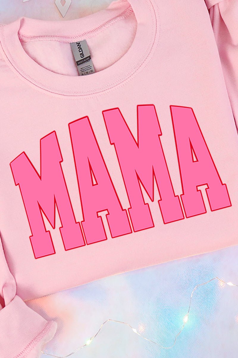 Pink Arched Mama Unisex NuBlend Crew Sweatshirt - Wholesale Accessory Market