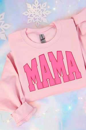 Pink Arched Mama Unisex NuBlend Crew Sweatshirt - Wholesale Accessory Market