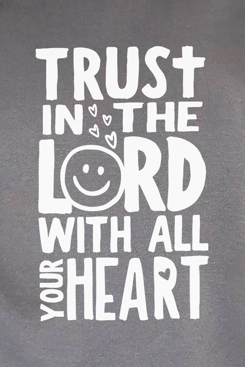 Trust In The Lord Happy Face Unisex NuBlend Crew Sweatshirt - Wholesale Accessory Market