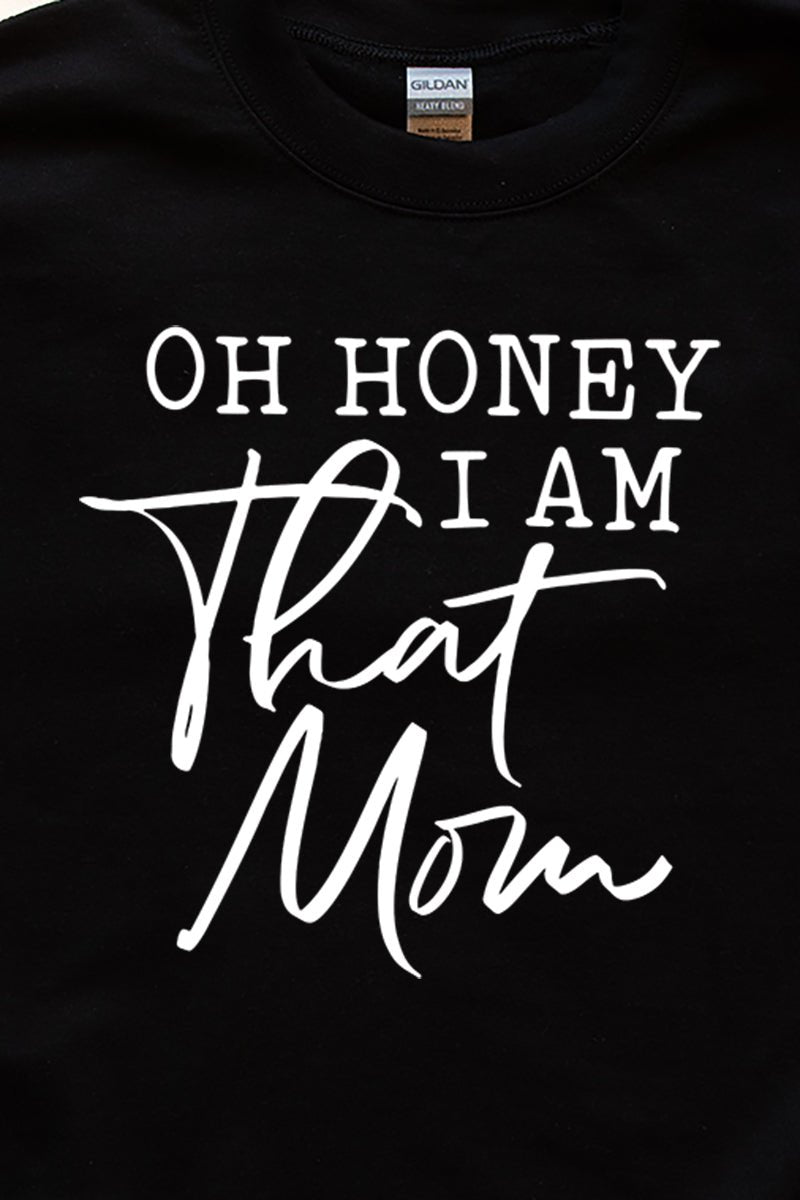 White Honey I'm That Mom Unisex NuBlend Crew Sweatshirt - Wholesale Accessory Market