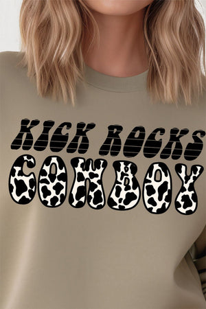 Kick Rocks Cowboy Unisex NuBlend Crew Sweatshirt - Wholesale Accessory Market