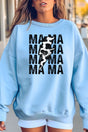 Mama Cow Lightning Bolt Unisex NuBlend Crew Sweatshirt - Wholesale Accessory Market