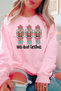 Nuts About Christmas Unisex NuBlend Crew Sweatshirt - Wholesale Accessory Market