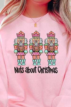 Nuts About Christmas Unisex NuBlend Crew Sweatshirt - Wholesale Accessory Market