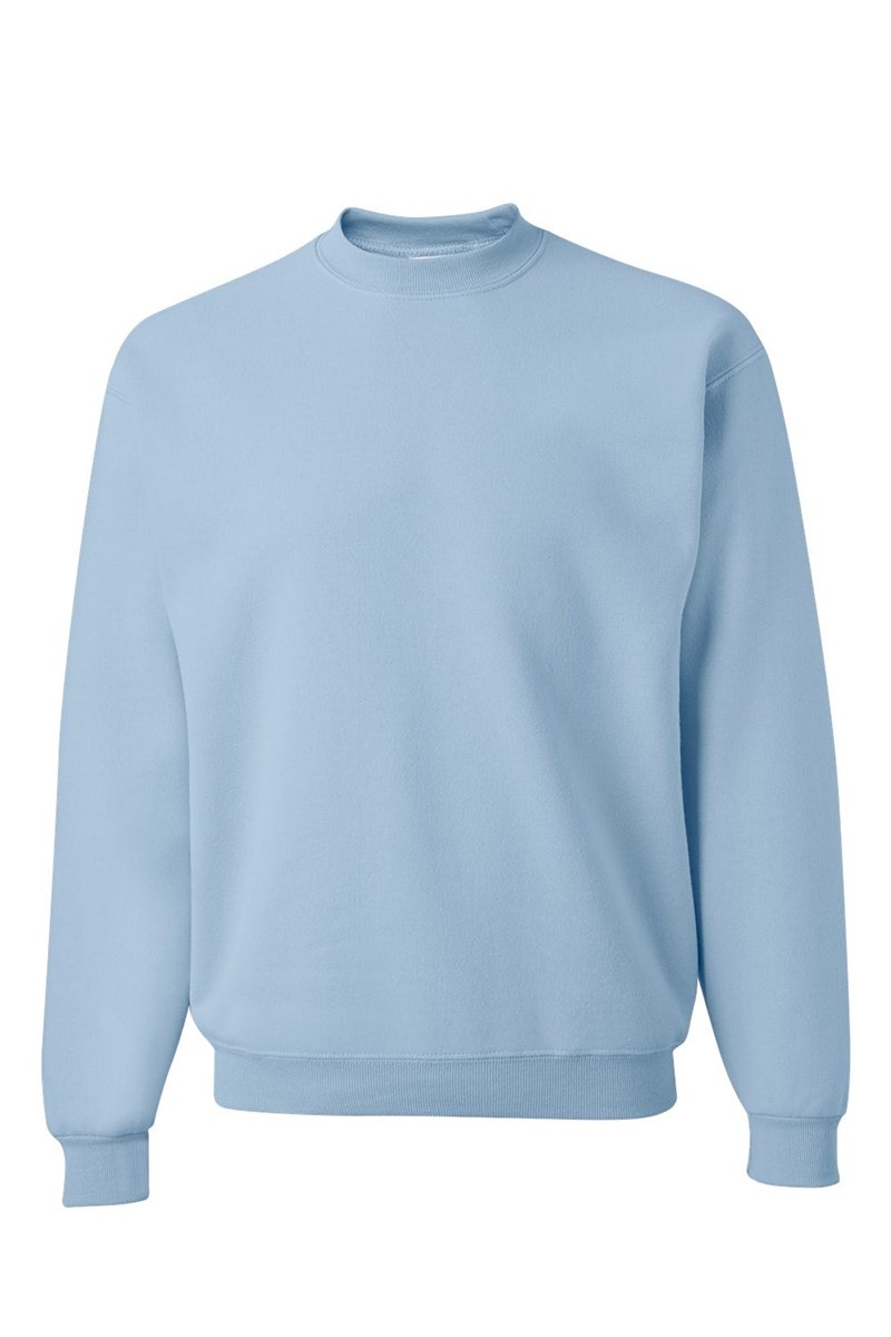 Blue Arched Mama Unisex NuBlend Crew Sweatshirt - Wholesale Accessory Market