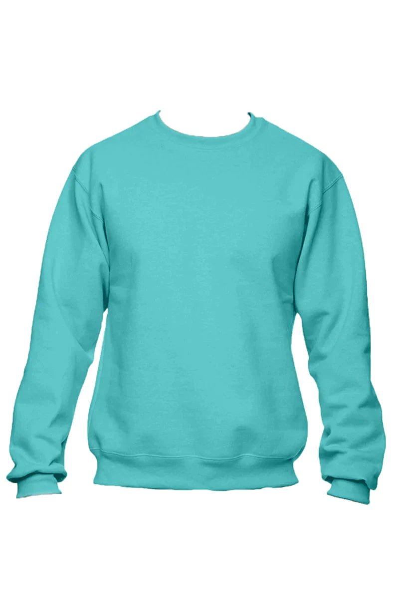 Baseball Bolt Unisex NuBlend Crew Sweatshirt - Wholesale Accessory Market