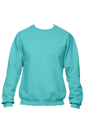 Baseball Bolt Unisex NuBlend Crew Sweatshirt - Wholesale Accessory Market