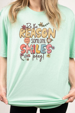 Be The Reason Combed Cotton T-Shirt - Wholesale Accessory Market