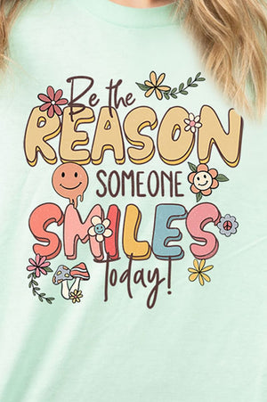 Be The Reason Combed Cotton T-Shirt - Wholesale Accessory Market