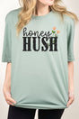 Honey Hush Combed Cotton T-Shirt - Wholesale Accessory Market