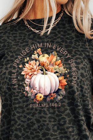 Pumpkin Praise In Every Season Fine Jersey Tee - Wholesale Accessory Market