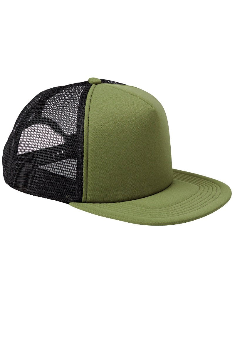 Checkerboard Mama Foam Front Mesh Trucker Cap - Wholesale Accessory Market