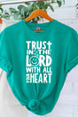 Trust In The Lord Happy Face Softstyle Adult T-Shirt - Wholesale Accessory Market