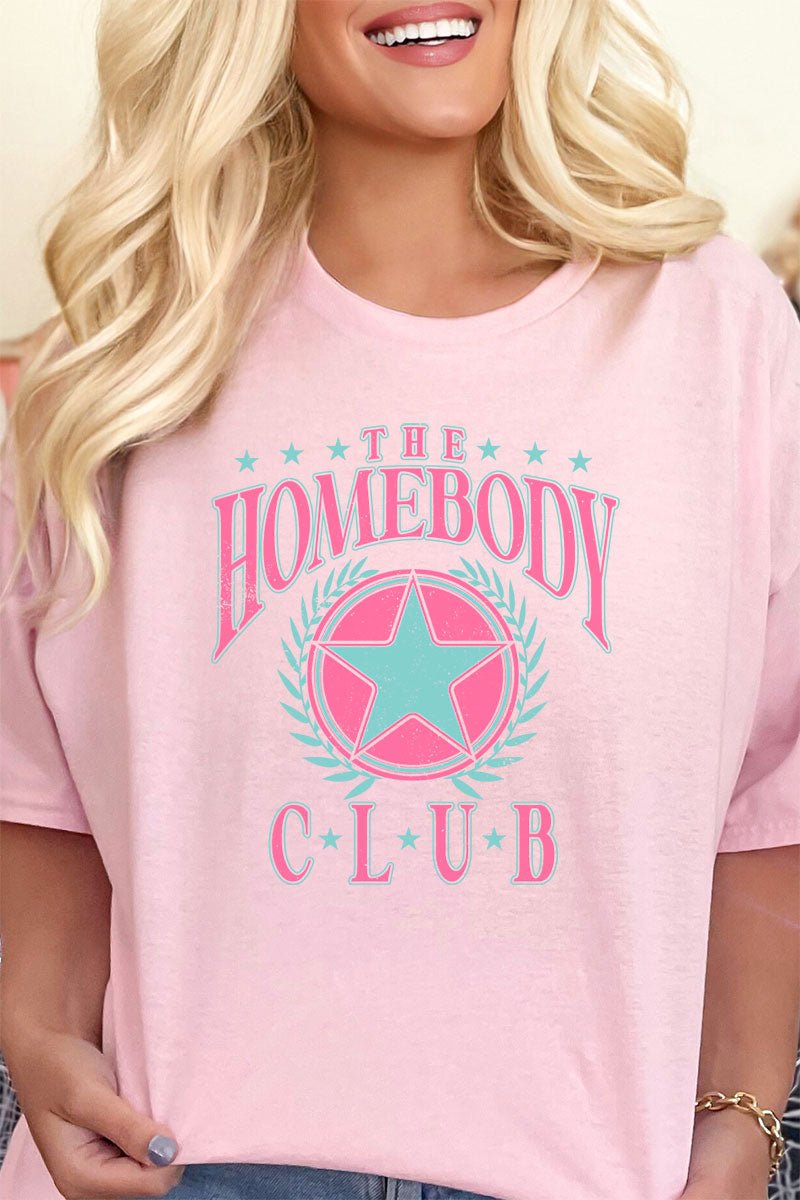 The Homebody Club Softstyle Adult T-Shirt - Wholesale Accessory Market