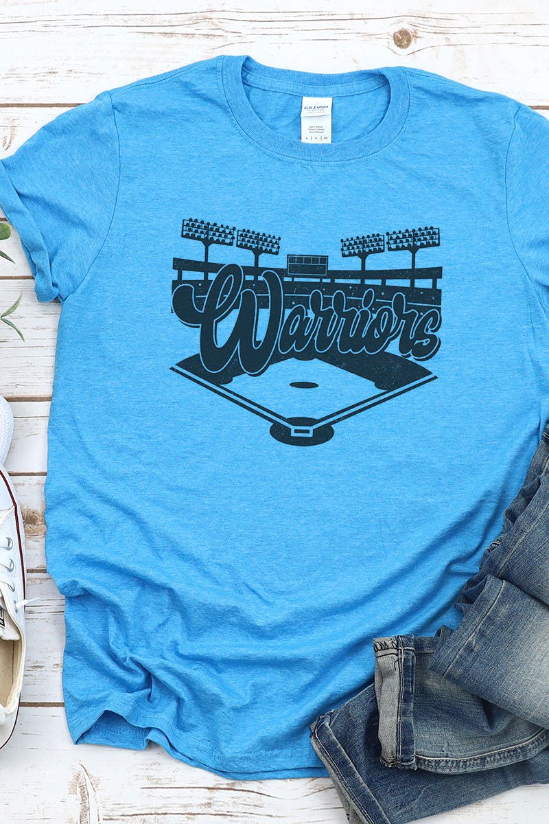 Baseball Diamond Warriors Softstyle Adult T-Shirt - Wholesale Accessory Market