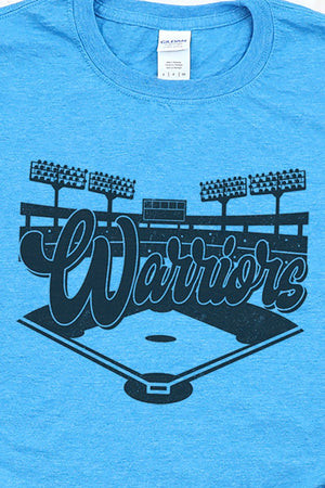 Baseball Diamond Warriors Softstyle Adult T-Shirt - Wholesale Accessory Market