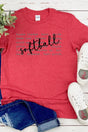 Softball All The Things Softstyle Adult T-Shirt - Wholesale Accessory Market