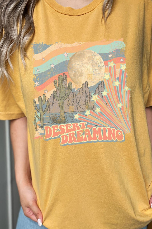 Desert Dreaming Vintage T-Shirt - Wholesale Accessory Market