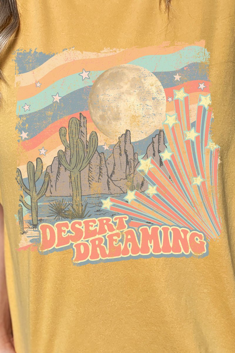 Desert Dreaming Vintage T-Shirt - Wholesale Accessory Market