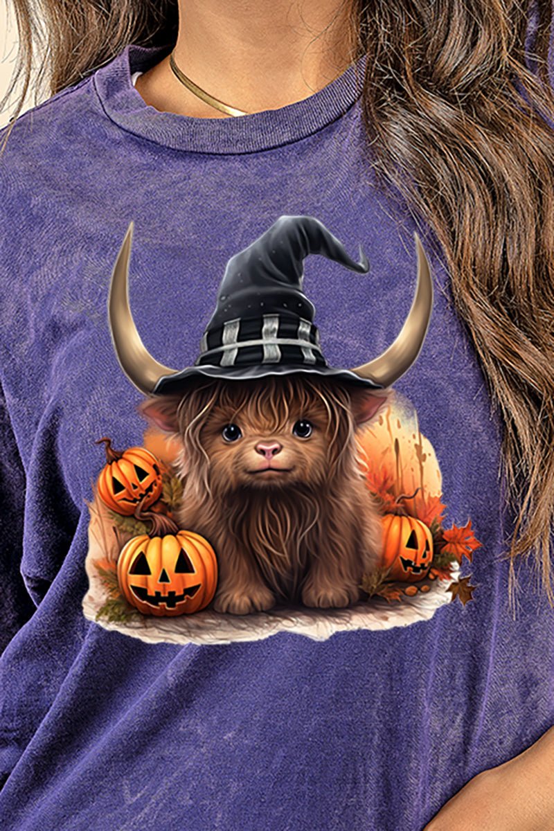 Spooky Highland Vintage T-Shirt - Wholesale Accessory Market