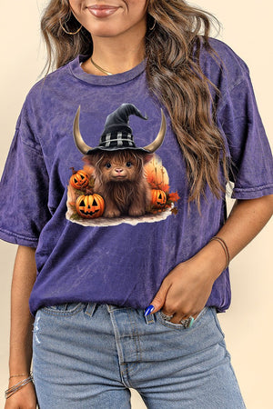 Spooky Highland Vintage T-Shirt - Wholesale Accessory Market