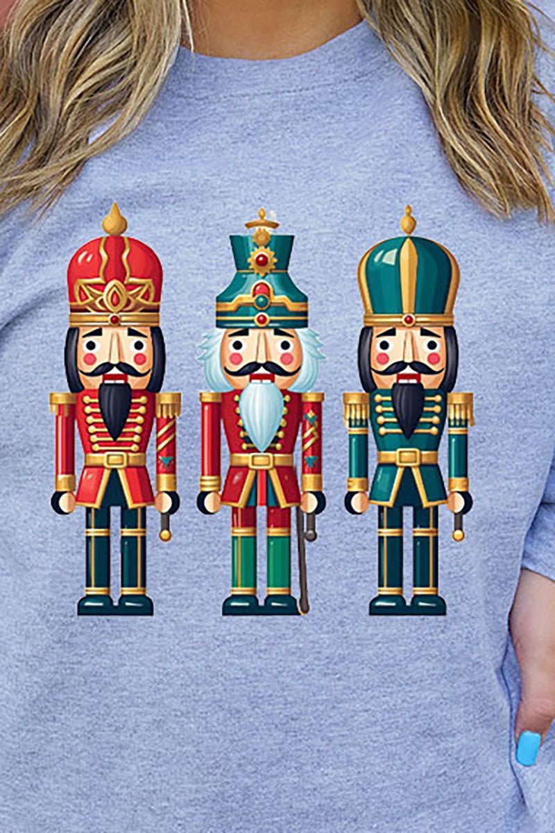 Magical Nutcrackers Of Christmas Ecosmart Crewneck Sweatshirt - Wholesale Accessory Market