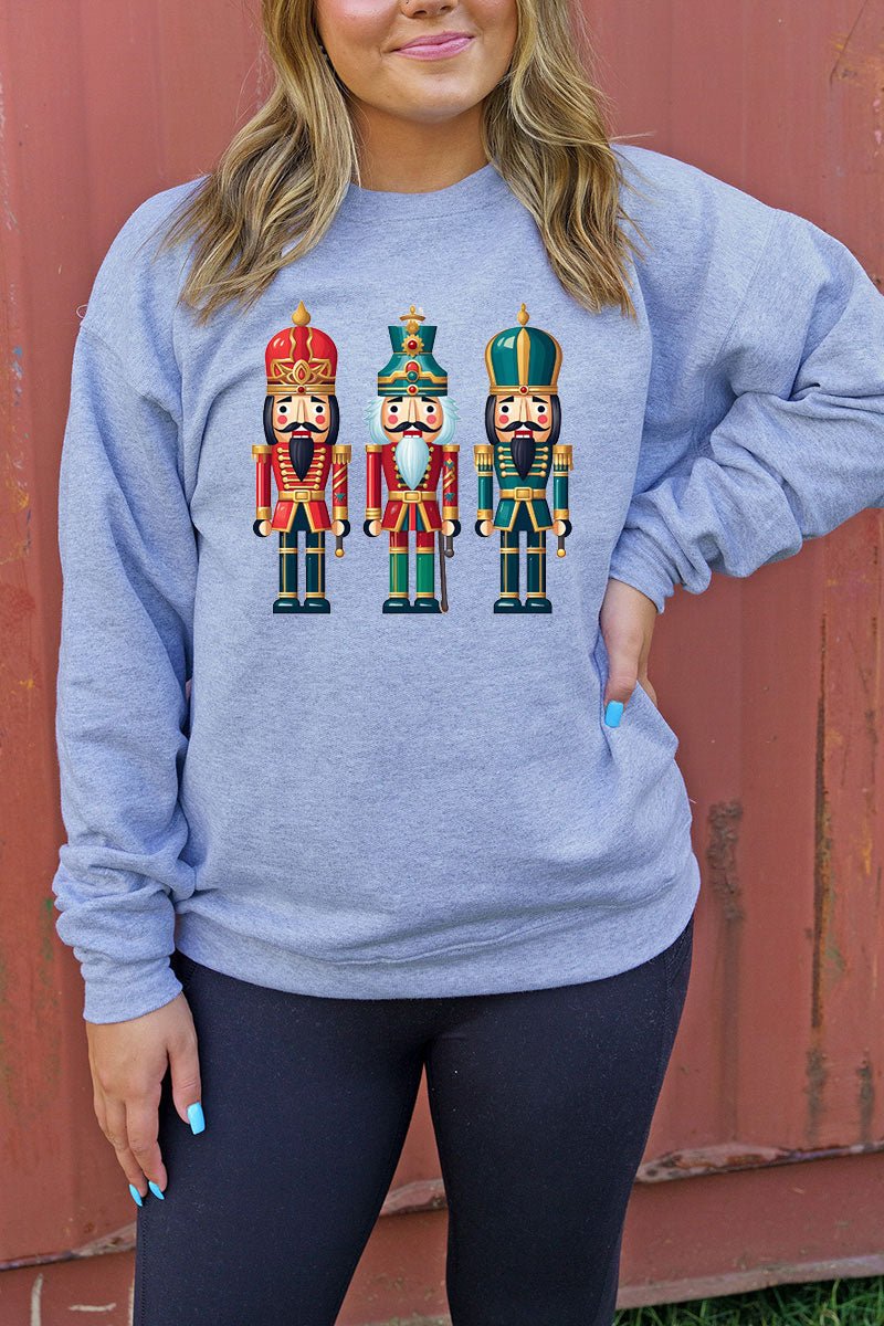 Magical Nutcrackers Of Christmas Ecosmart Crewneck Sweatshirt - Wholesale Accessory Market