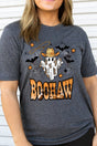 Boohaw Ghost Adult Soft-Tek Blend T-Shirt - Wholesale Accessory Market