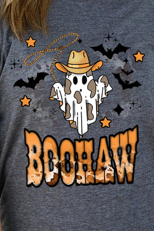 Boohaw Ghost Adult Soft-Tek Blend T-Shirt - Wholesale Accessory Market