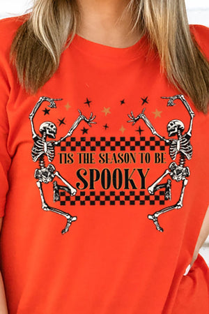 Tis The Season To Be Spooky Adult Soft-Tek Blend T-Shirt - Wholesale Accessory Market