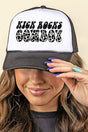 Kick Rocks Cowboy Foam Mesh Back Trucker Cap - Wholesale Accessory Market