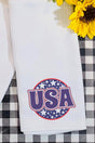 Circle USA Waffle Kitchen Towel - Wholesale Accessory Market