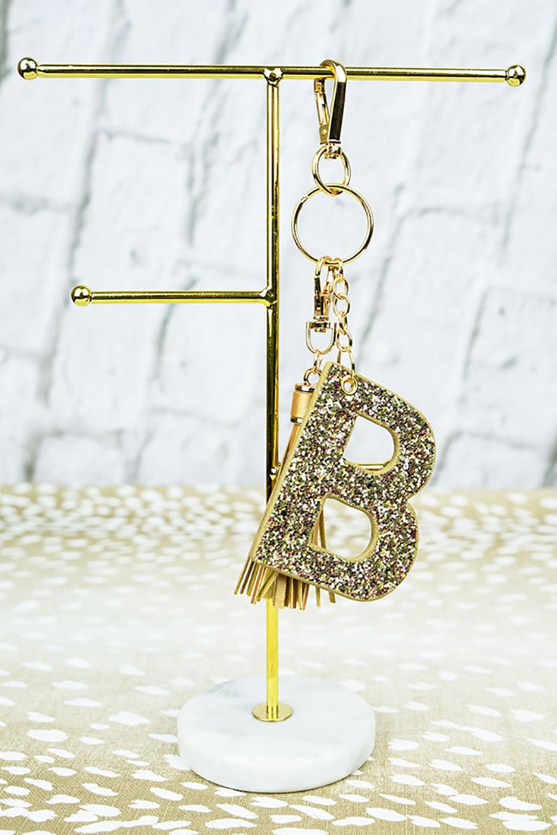 Keychain Tassels in Gold